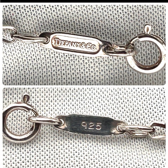 Tiffany & Co. Silver Bar Necklace - Picture 5 of 8